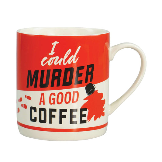 Murder Mystery Book Club 370ml Signature Coffee Mug from Pulteney Press