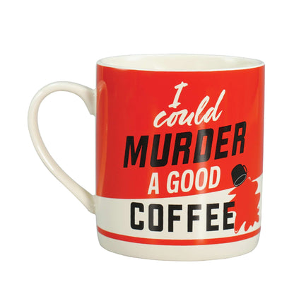 Murder Mystery Book Club 370ml Signature Coffee Mug from Pulteney Press