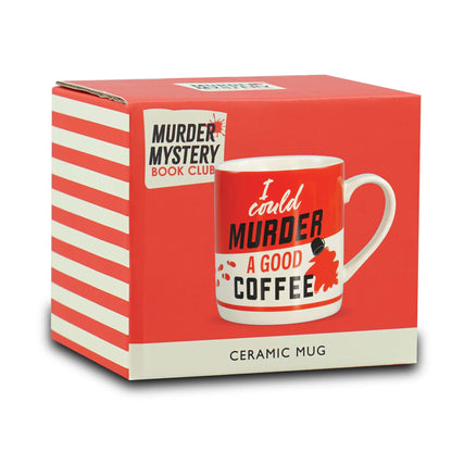 Murder Mystery Book Club 370ml Signature Coffee Mug from Pulteney Press