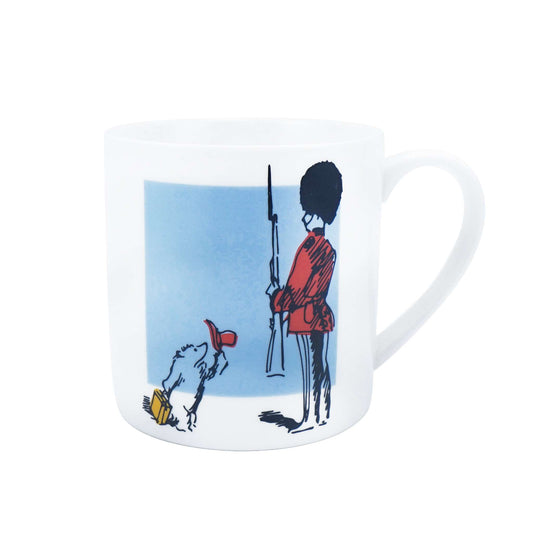 Paddington Bear Tapered Mug - The Queen's Guard