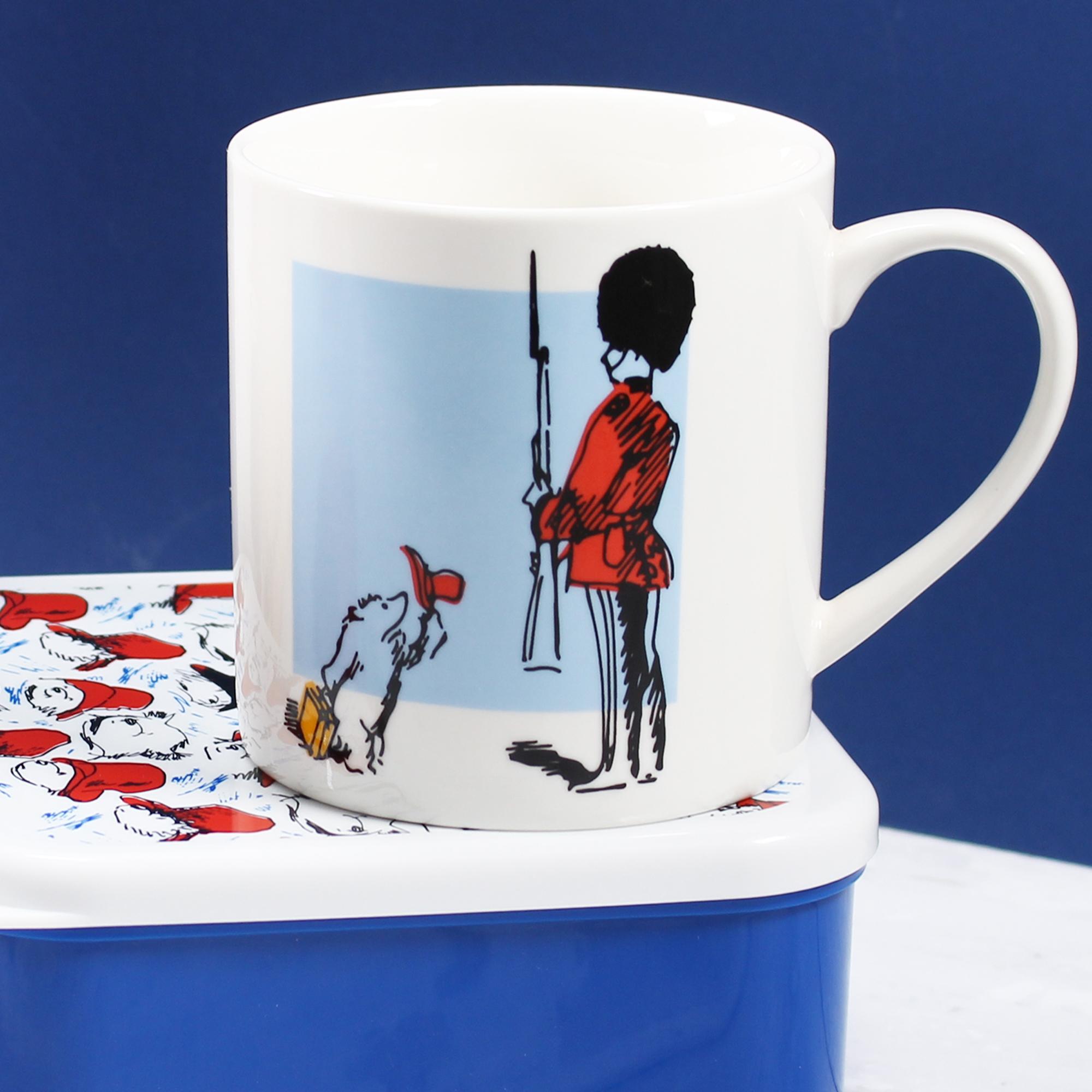 Mug Boxed Classic (310ml) - Paddington Bear (King's Guard)