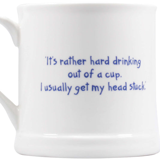 Paddington Bear Mug - Head Stuck