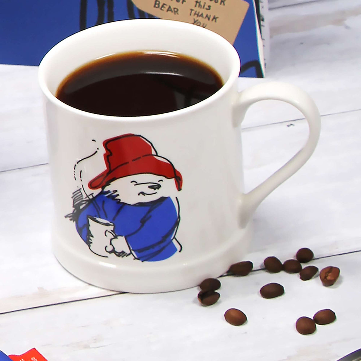 Paddington Bear Mug - Head Stuck