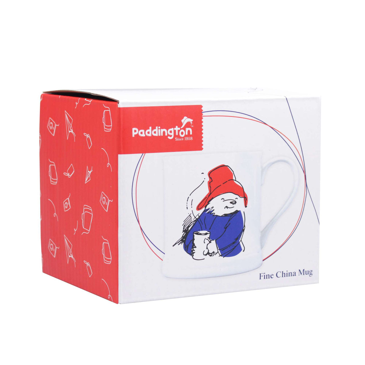 Paddington Bear Mug - Head Stuck