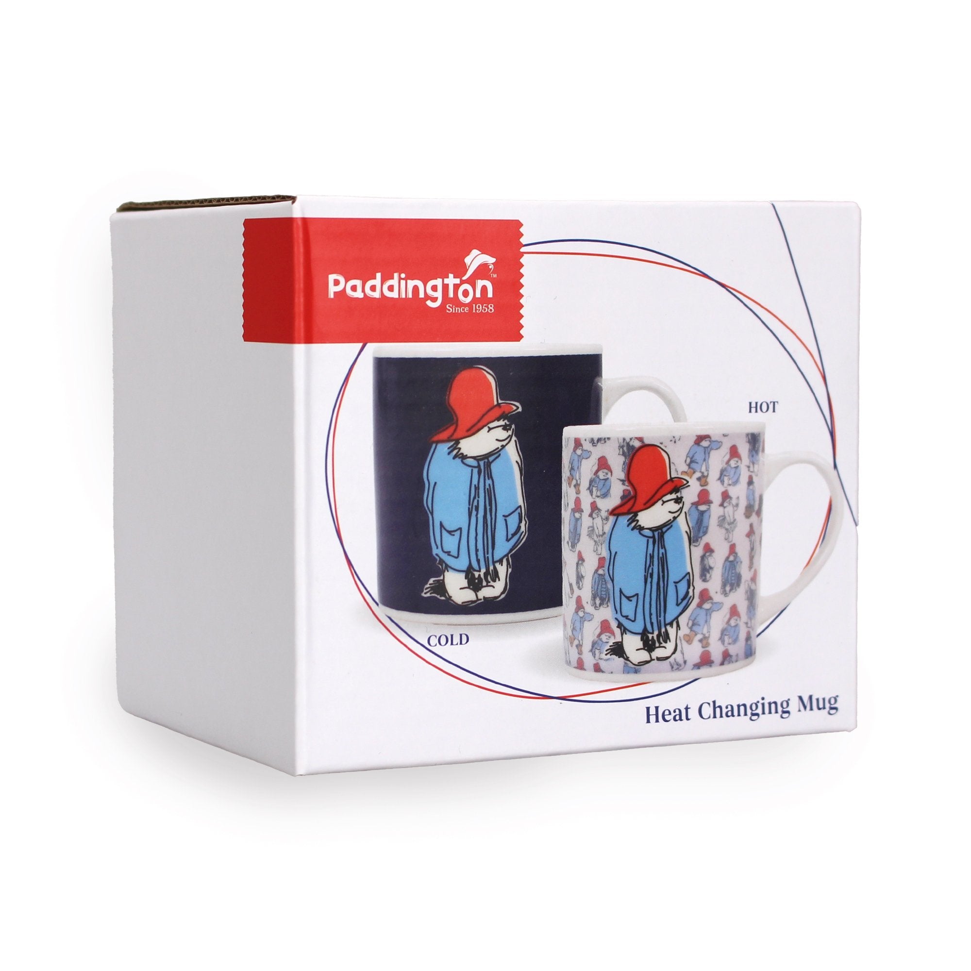 Mug Classic Heat Chg. Boxed (310ml) - Paddington