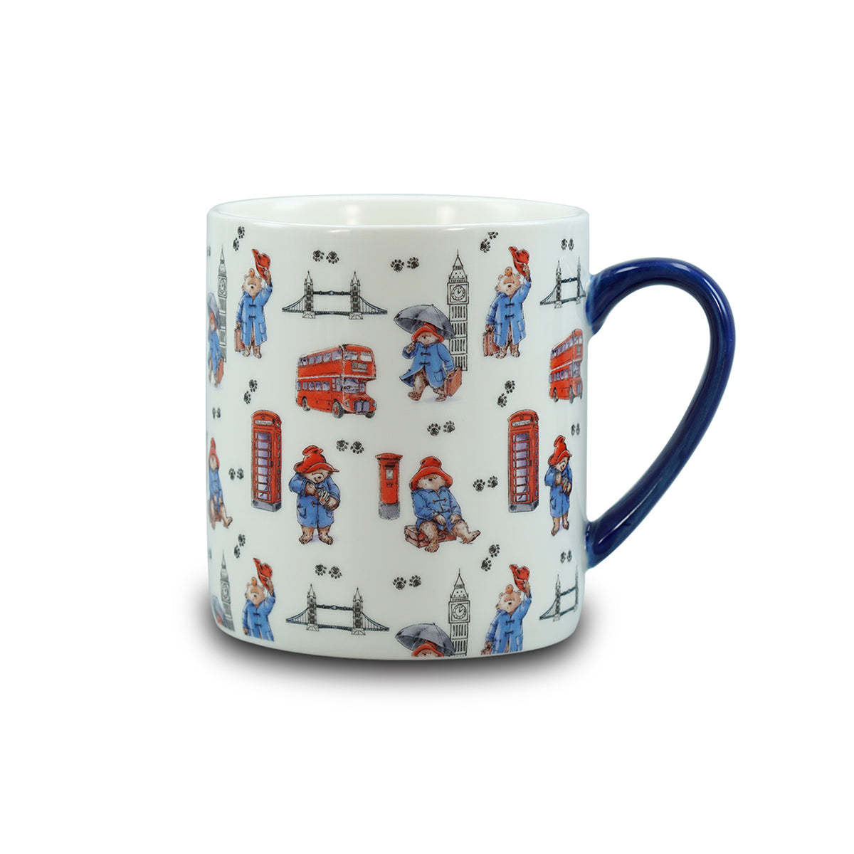 Paddington Bear London Poses 370ml Mug