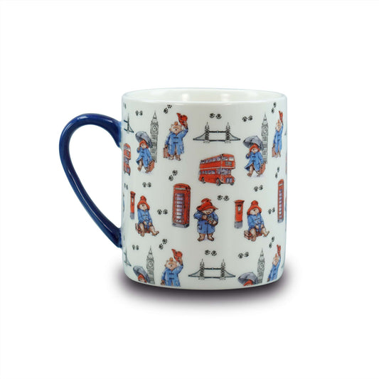 Paddington Bear London Poses 370ml Mug