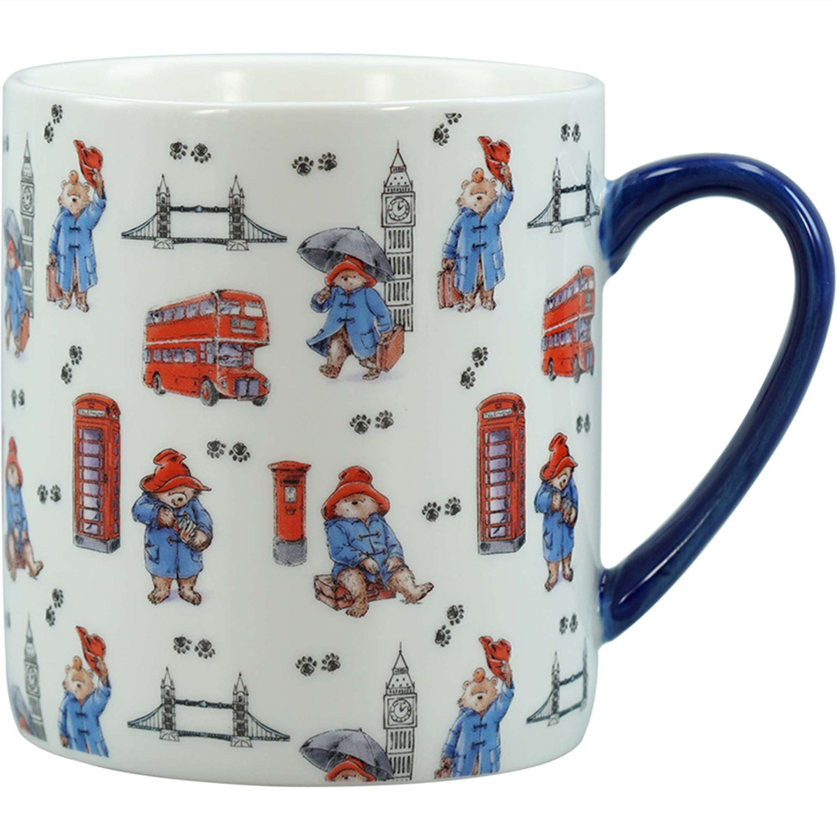 Paddington Bear London Poses 370ml Mug