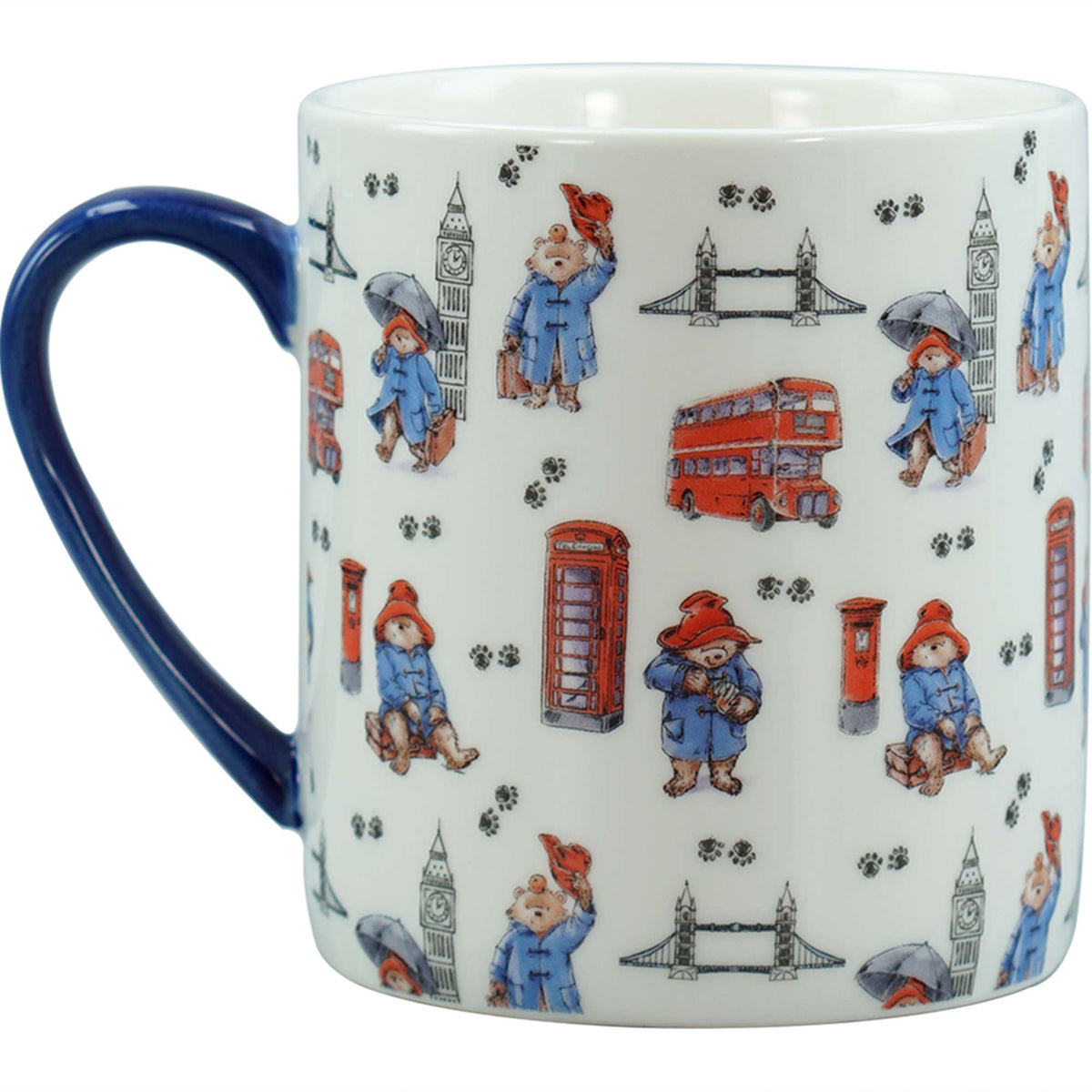 Paddington Bear London Poses 370ml Mug
