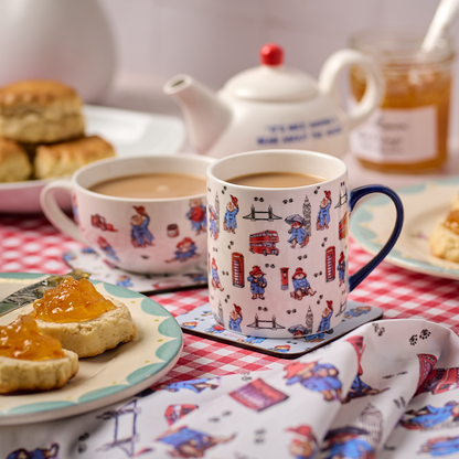 Paddington Bear London Poses 370ml Mug
