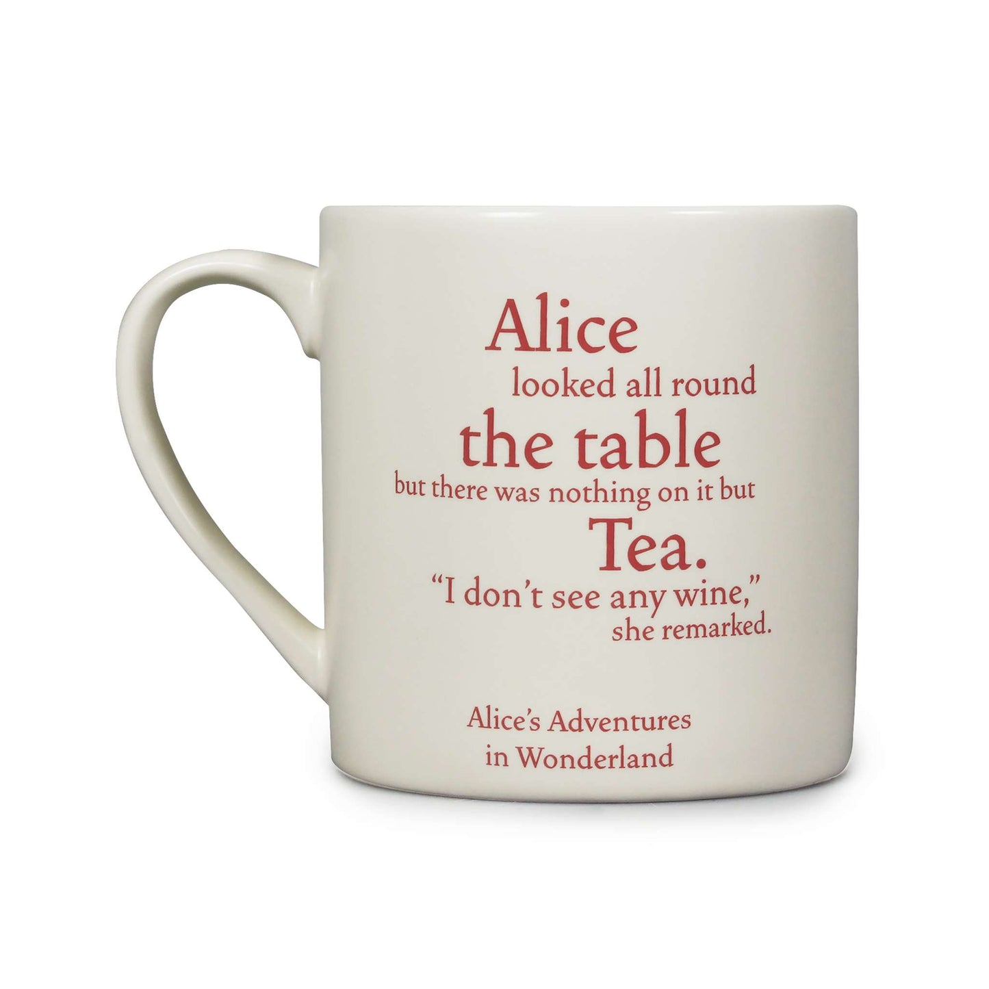 Mug Classic (310ml) Boxed - Pulteney Press (Alice)