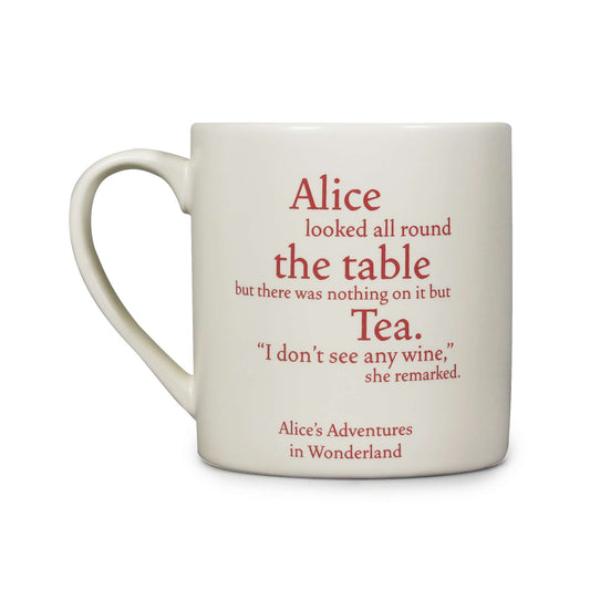 Mug Classic (310ml) Boxed - Pulteney Press (Alice)