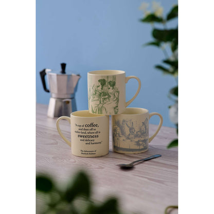 Mug Classic (310ml) Boxed - Pulteney Press (Alice)