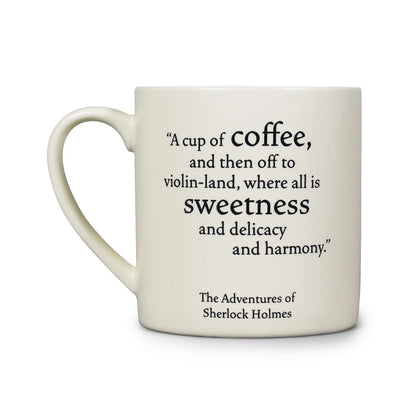 Sherlock Holmes 310ml Mug from Pulteney Press