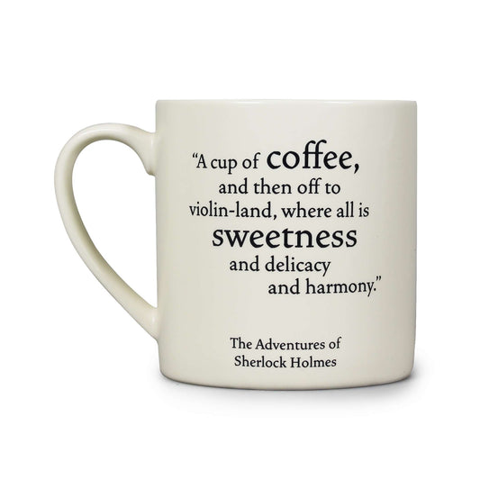Sherlock Holmes 310ml Mug from Pulteney Press