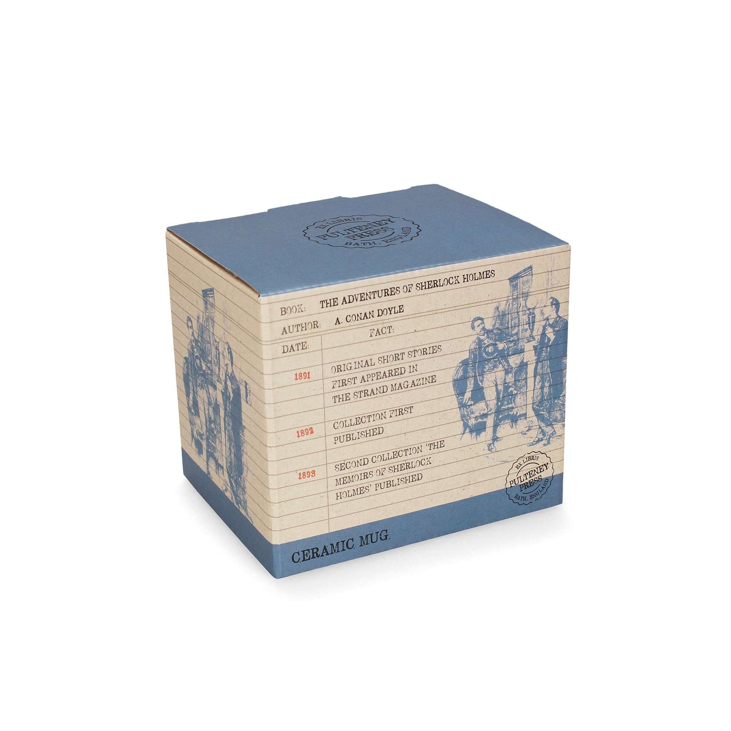 Sherlock Holmes 310ml Mug from Pulteney Press