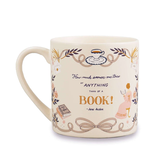 Mug Classic (310ml) Boxed - Pulteney Press (Pride & Prejud)