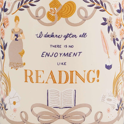 Jane Austen Pride & Prejudice 310ml Mug