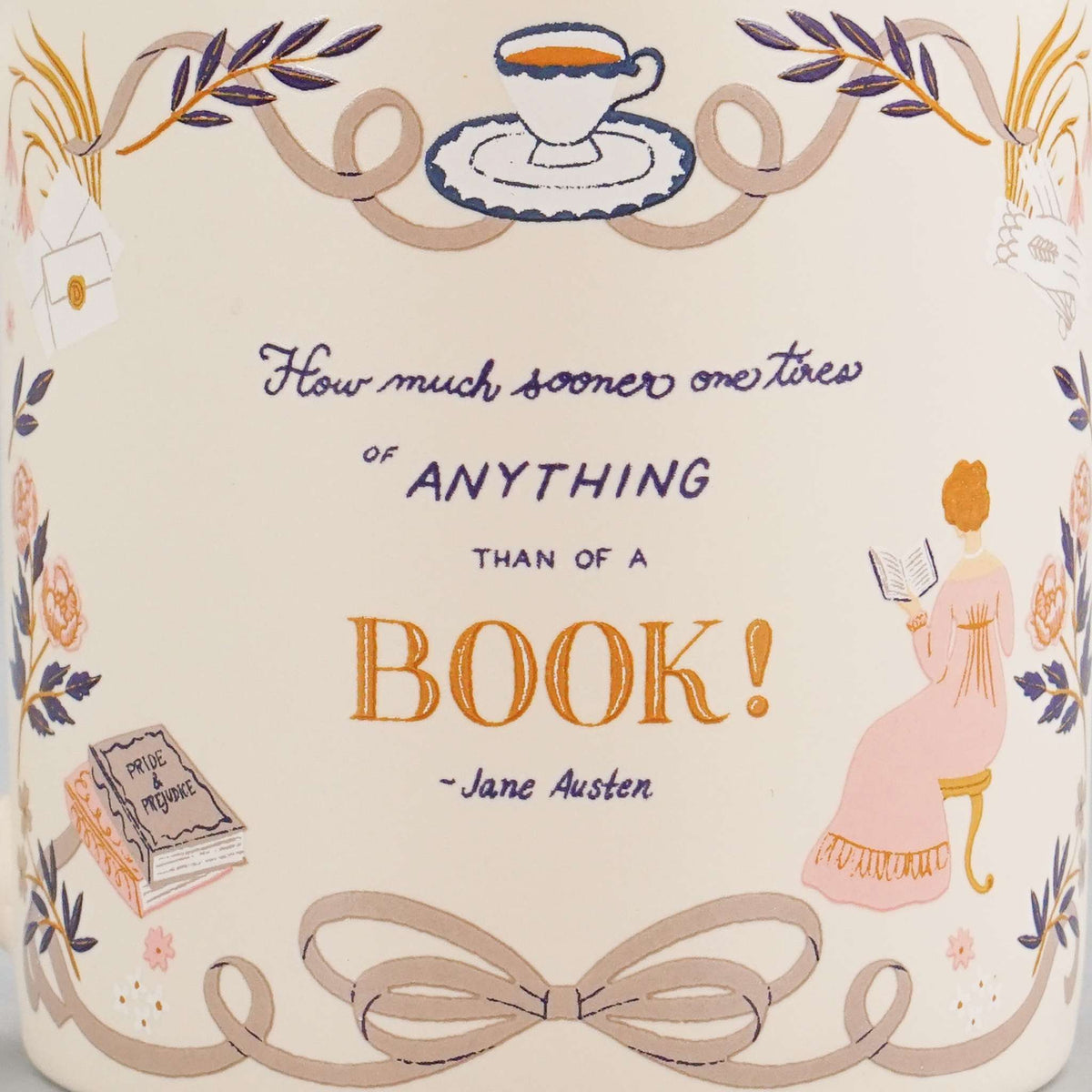 Jane Austen Pride & Prejudice 310ml Mug