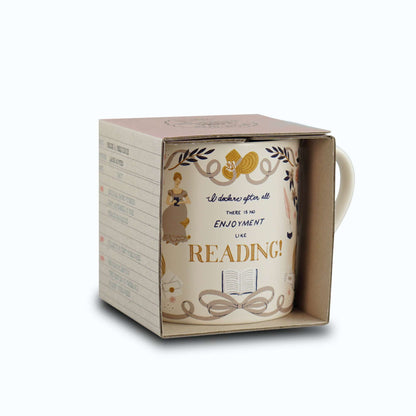 Jane Austen Pride & Prejudice 310ml Mug