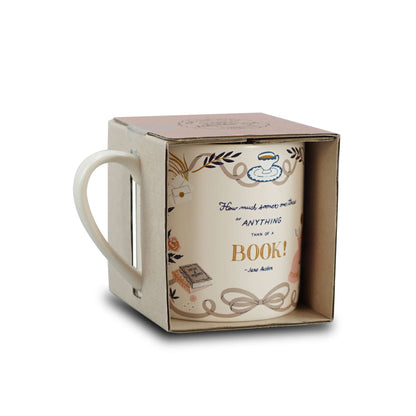 Jane Austen Pride & Prejudice 310ml Mug