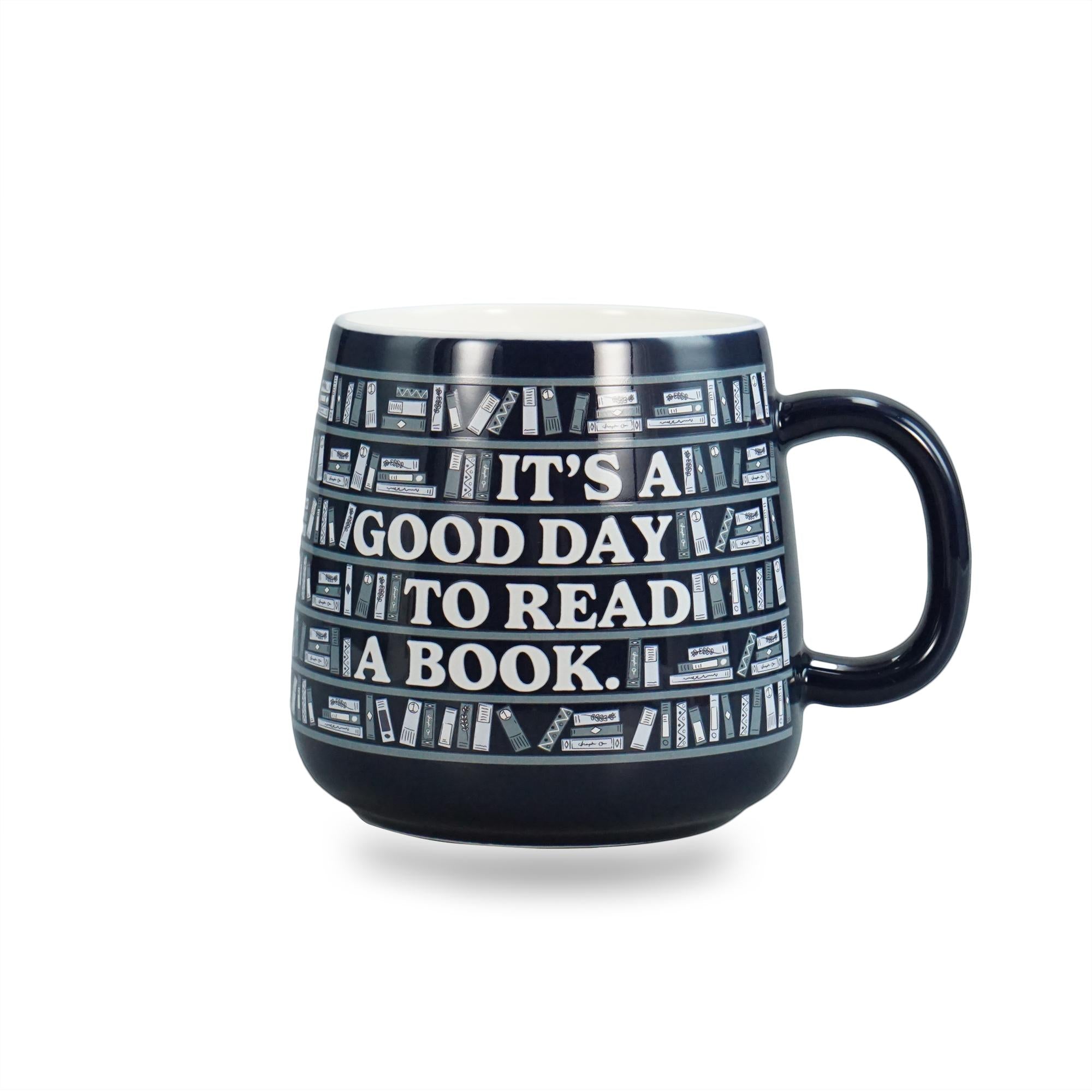 Mug Oval - It's A Good Day To Read A Book