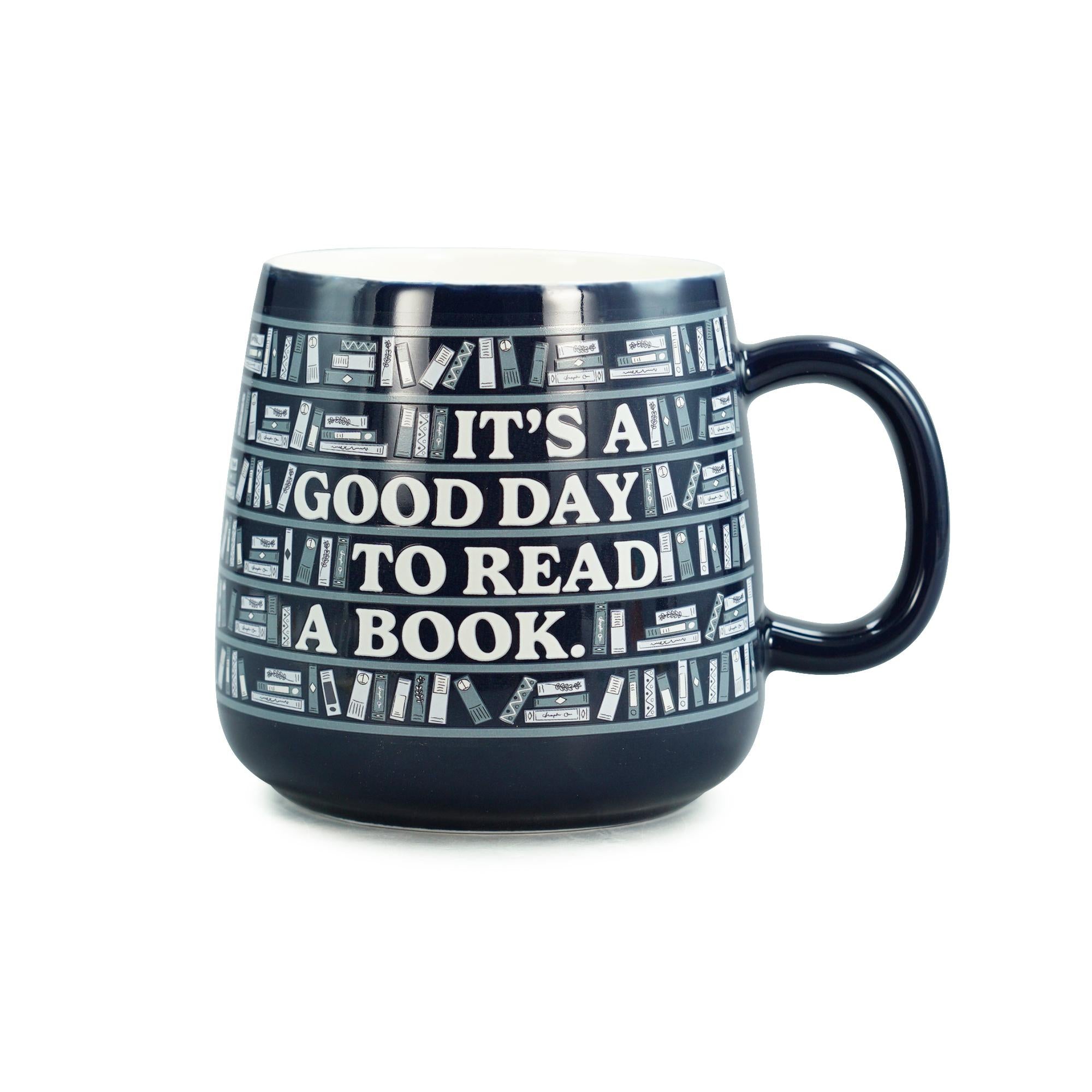 Mug Oval - It's A Good Day To Read A Book