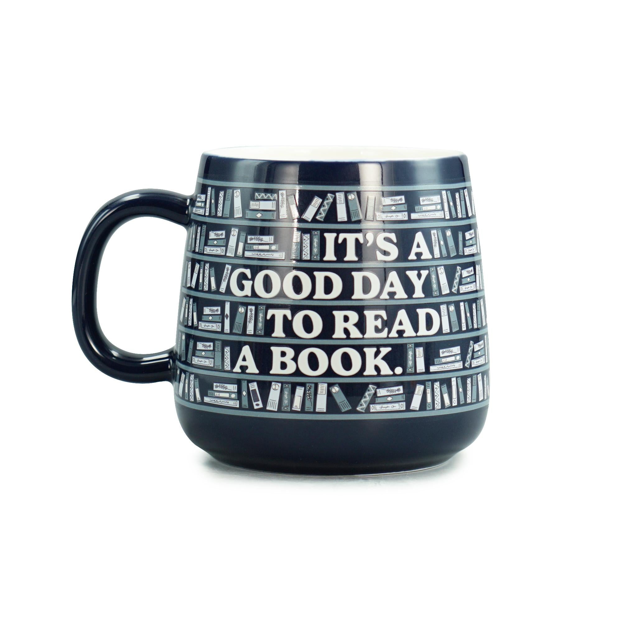 Mug Oval - It's A Good Day To Read A Book