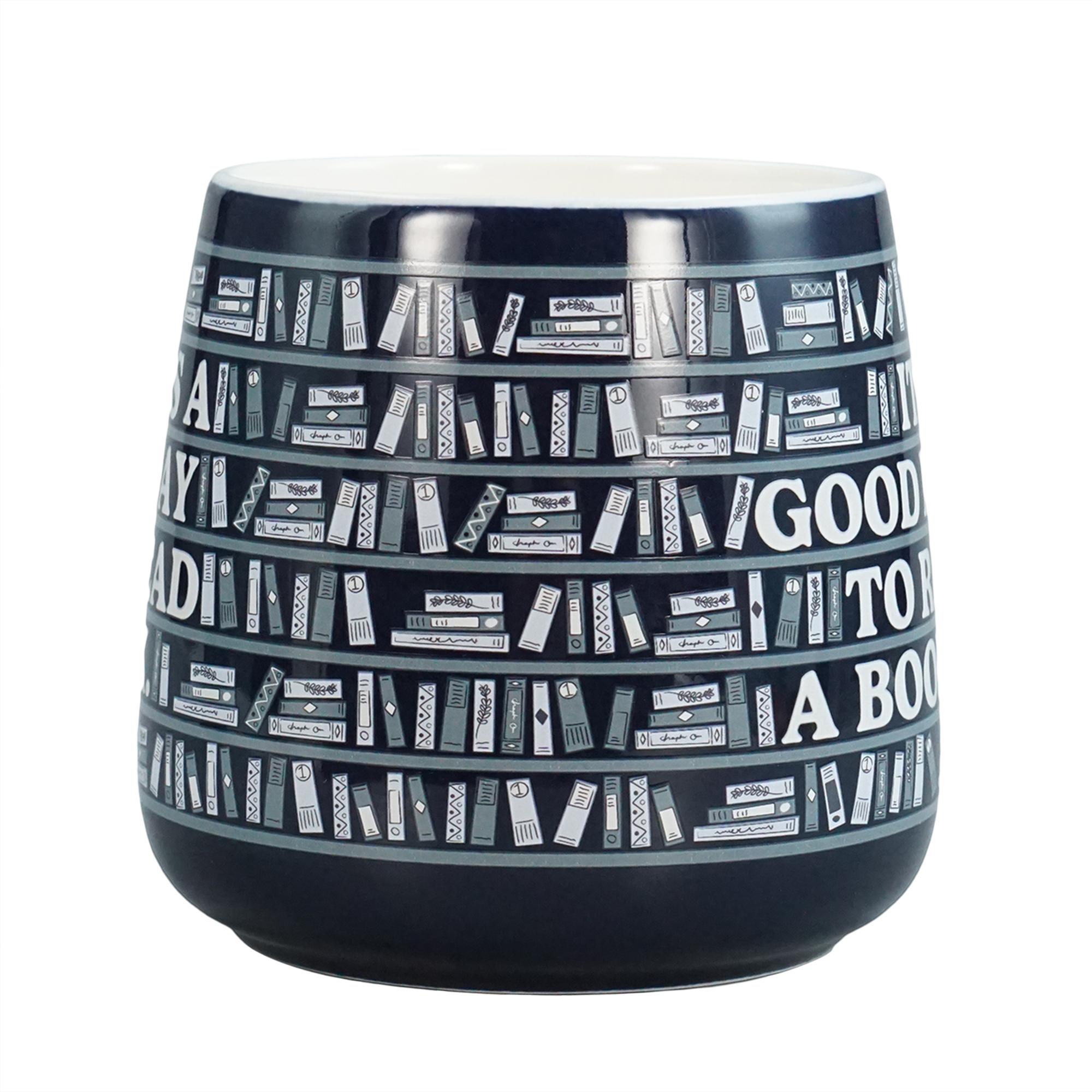 Mug Oval - It's A Good Day To Read A Book