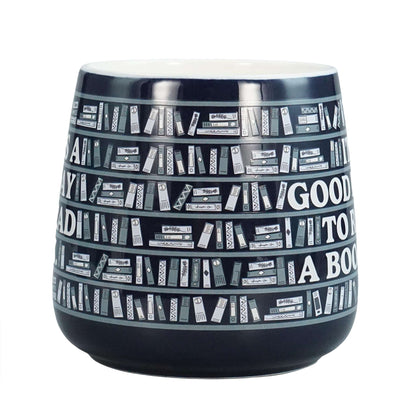 "It's A Good Day To Read A Book" Ceramic Mug - 370ml