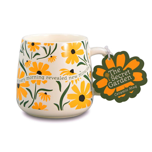 Mug Oval (370ml) -  The Secret Garden