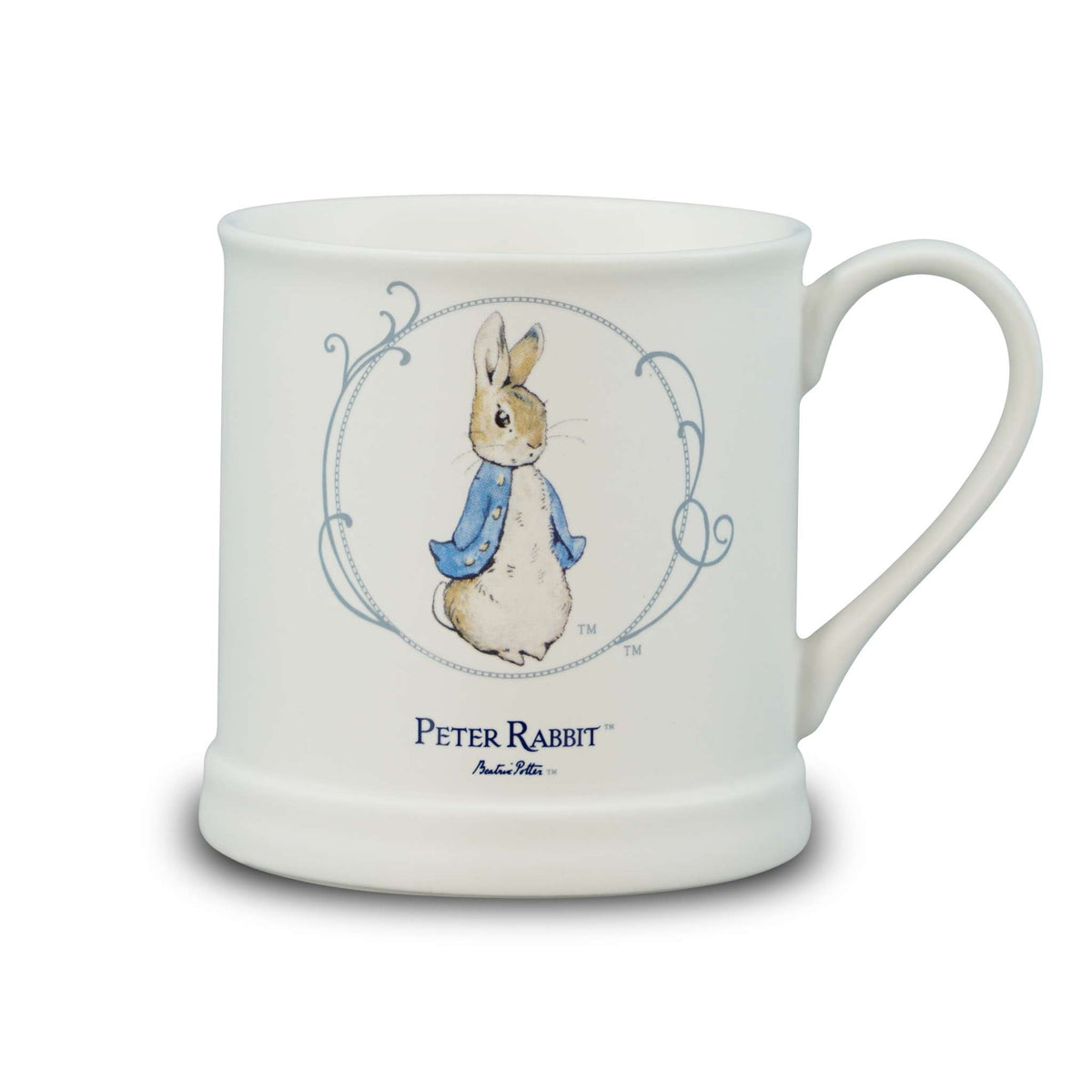 Peter Rabbit 350ml Vintage-Style Ceramic Mug