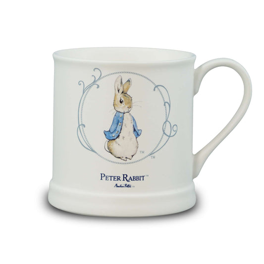 Peter Rabbit 350ml Vintage-Style Ceramic Mug