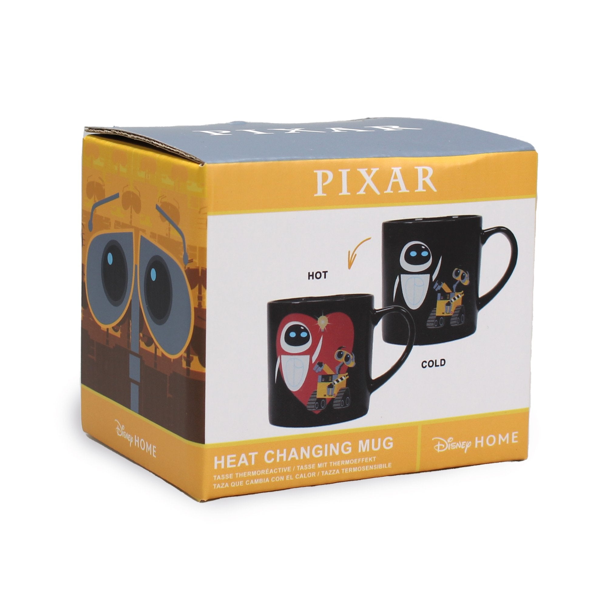 Mug Heat Changing Cl. Boxed (310ml) - Disney Pixar (Wall-E)