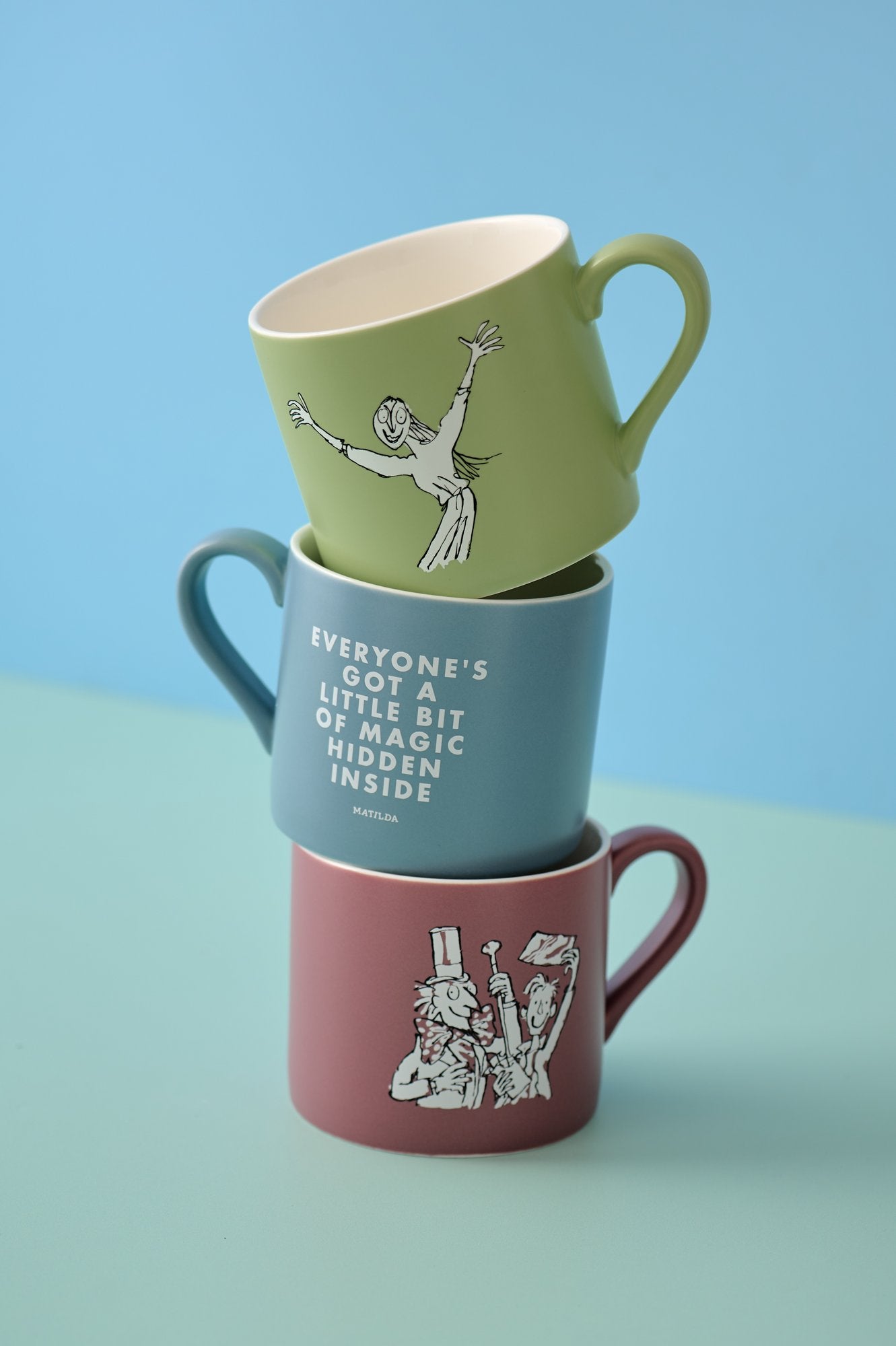 Mug Nordic Boxed (325ml) - Roald Dahl (Charlie)