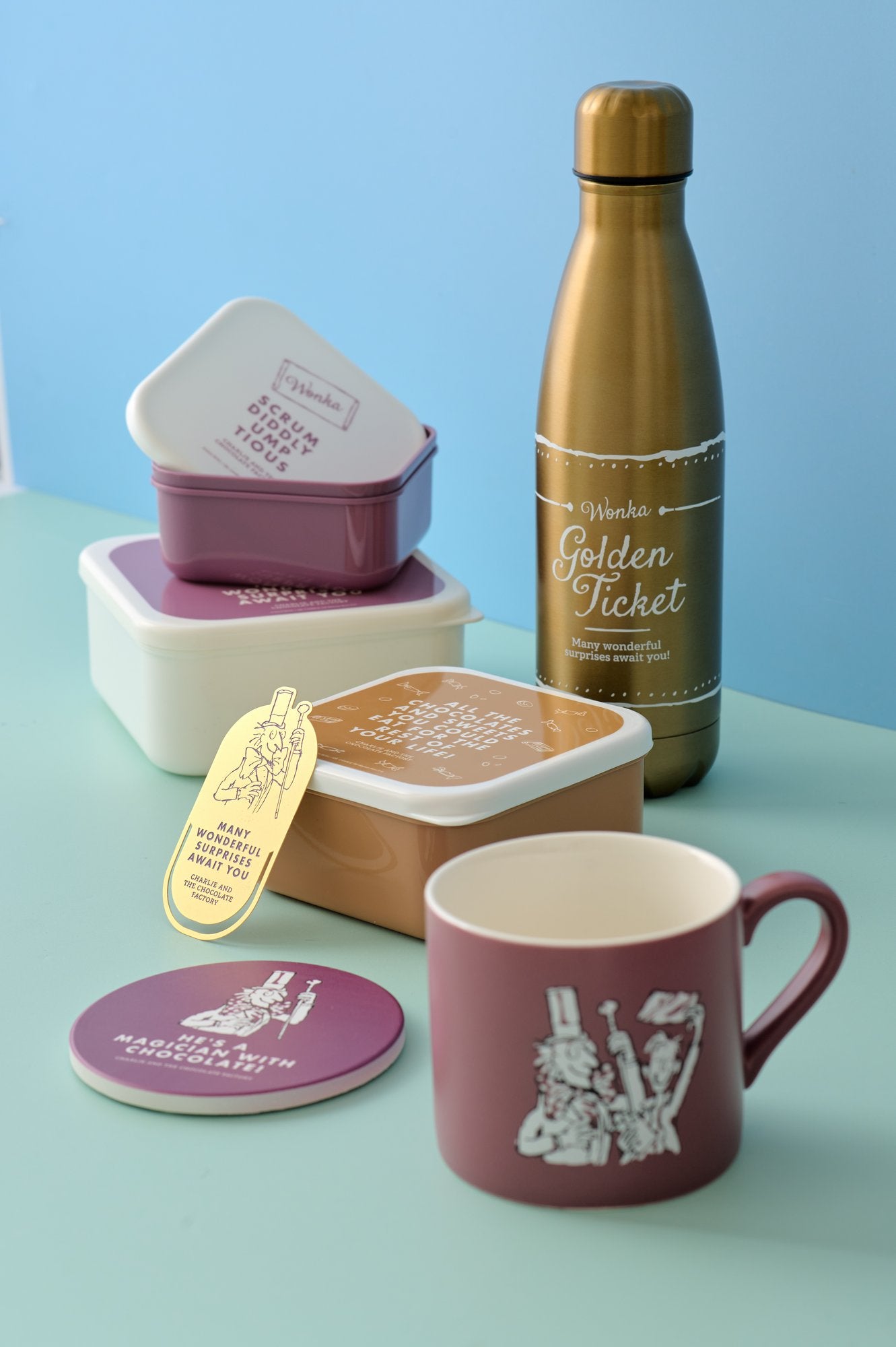 Mug Nordic Boxed (325ml) - Roald Dahl (Charlie)