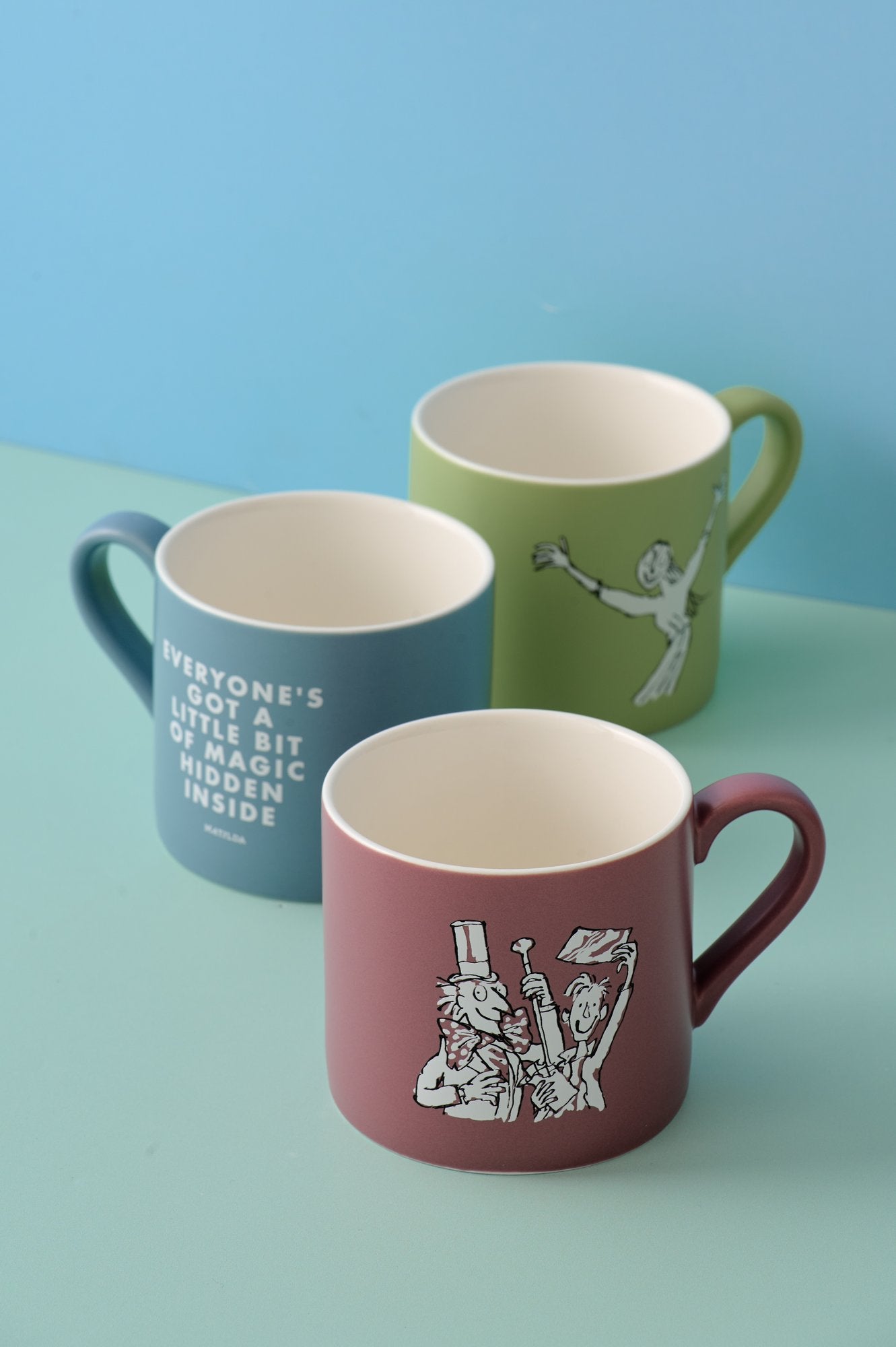 Mug Nordic Boxed (325ml) - Roald Dahl (Charlie)