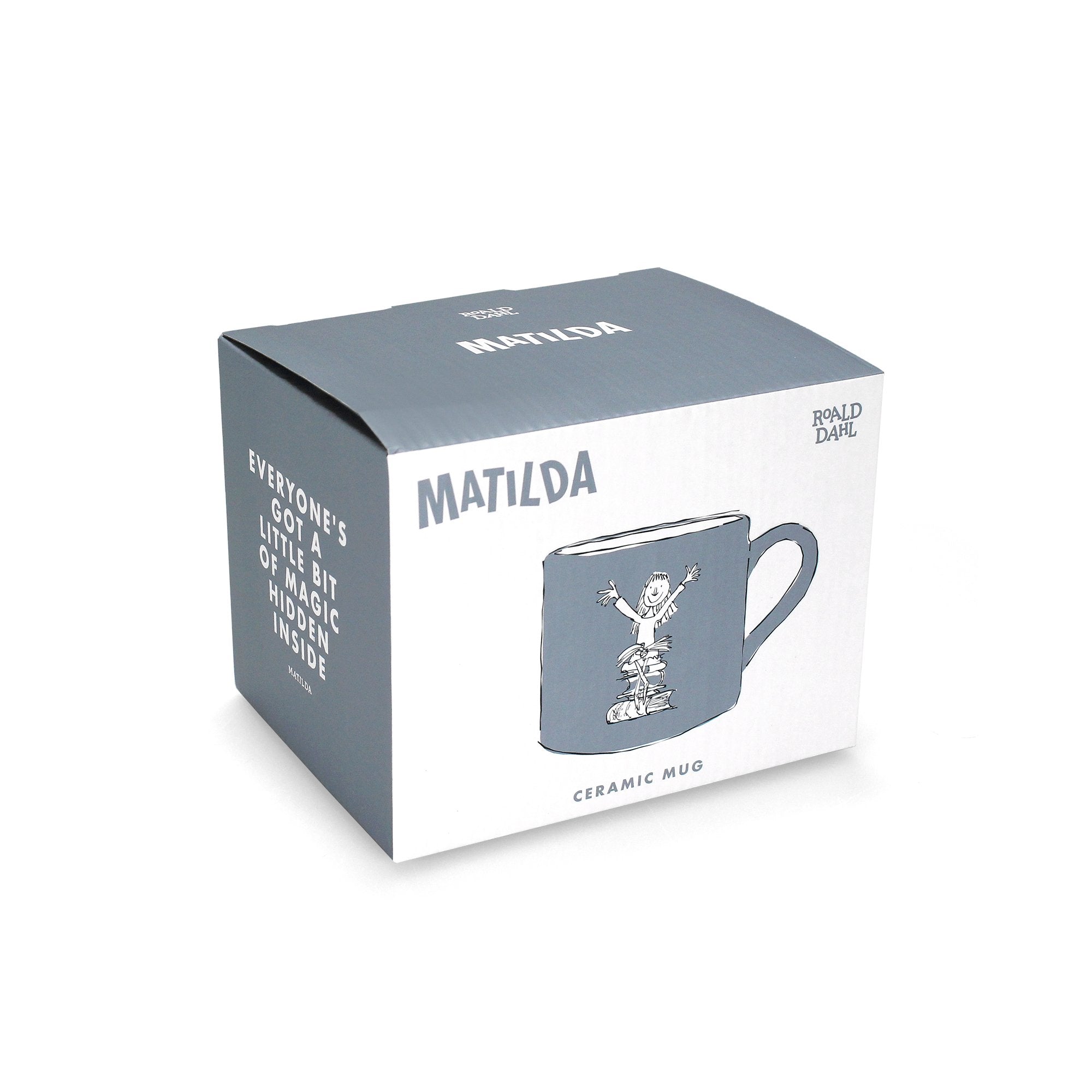 Mug Nordic Boxed (325ml) - Roald Dahl (Matilda)