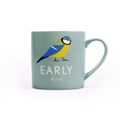 Mug Classic Boxed (11 fl oz) - RSPB (Blue tit Birds)
