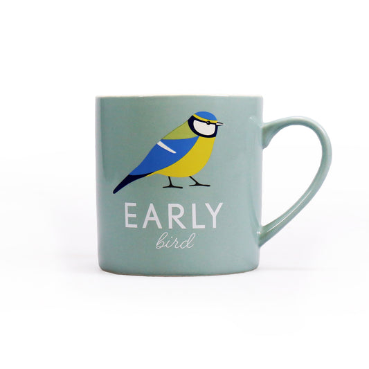 Mug Classic Boxed (11 fl oz) - RSPB (Blue tit Birds)