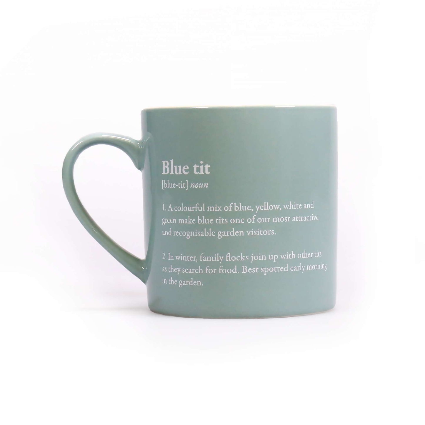 Mug Classic Boxed (11 fl oz) - RSPB (Blue tit Birds)