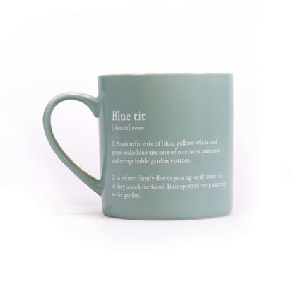 Mug Classic Boxed (11 fl oz) - RSPB (Blue tit Birds)