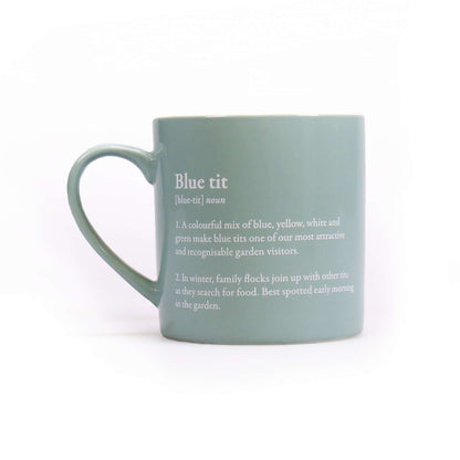 Mug Classic Boxed (11 fl oz) - RSPB (Blue tit Birds)