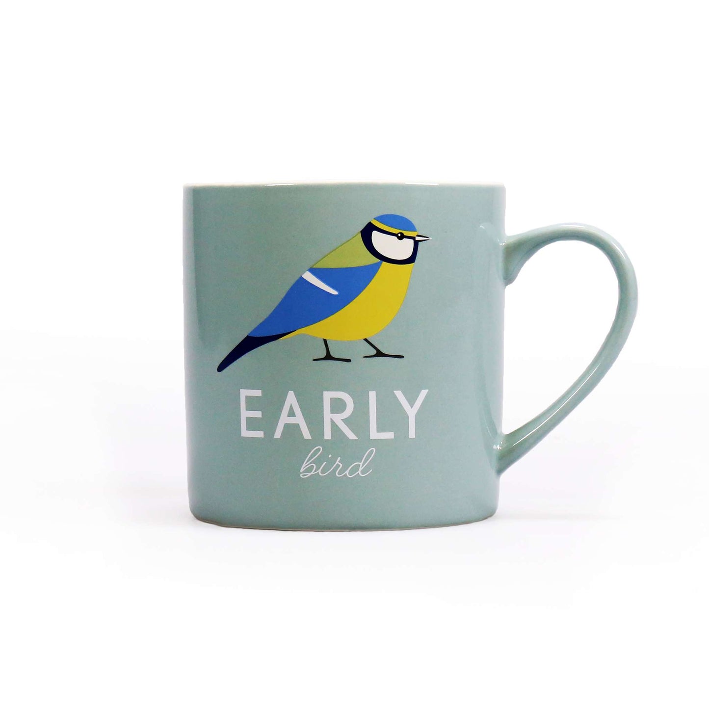 Mug Classic Boxed (11 fl oz) - RSPB (Blue tit Birds)