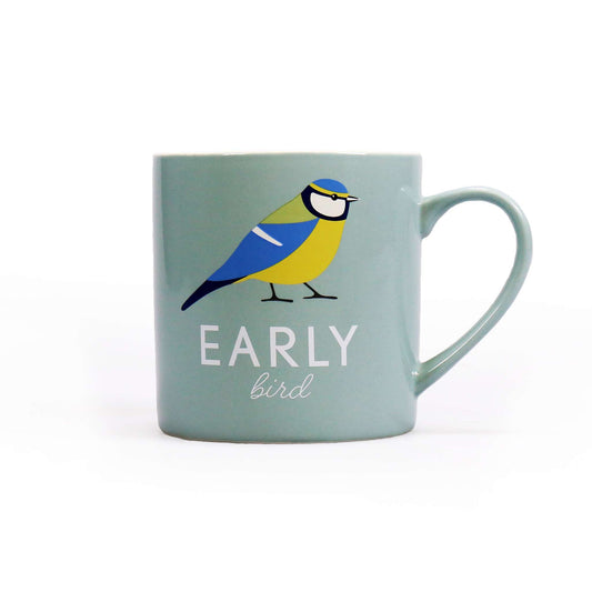 Mug Classic Boxed (11 fl oz) - RSPB (Blue tit Birds)