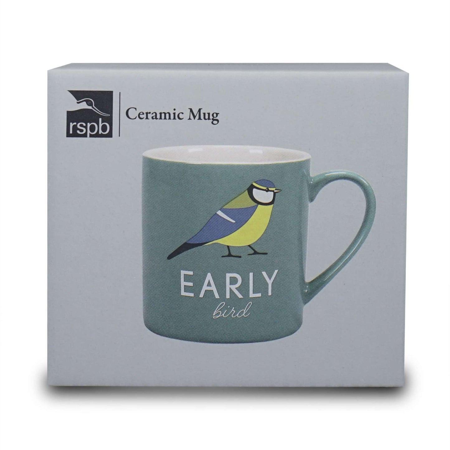 Mug Classic Boxed (11 fl oz) - RSPB (Blue tit Birds)