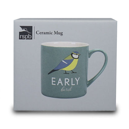 Mug Classic Boxed (11 fl oz) - RSPB (Blue tit Birds)