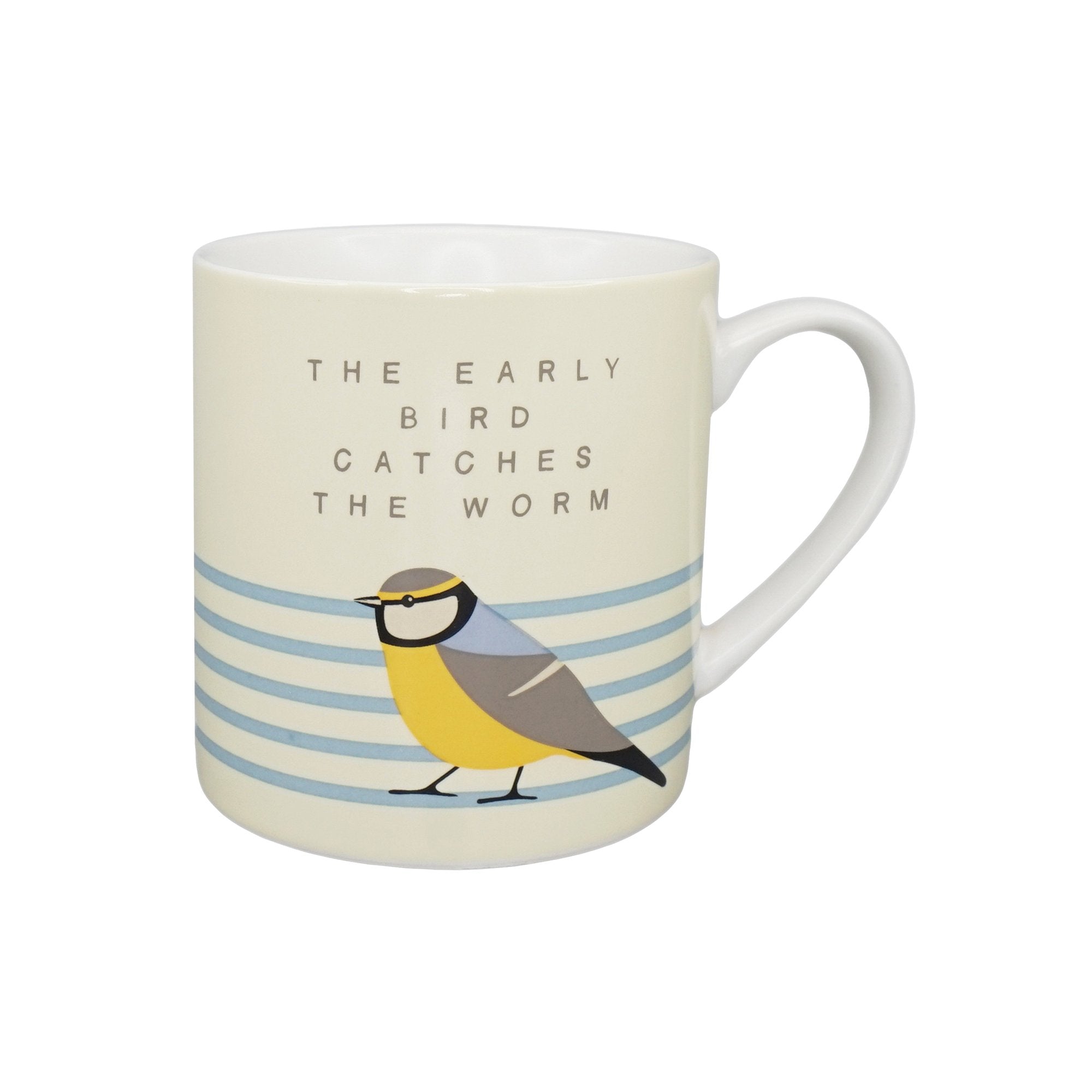 Mug Classic Boxed (310ml) - RSPB (Free as a Bird - Blue Tit)