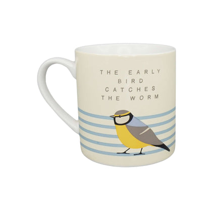 RSPB Free as a Bird Blue Tit Stoneware Mug - 310ml