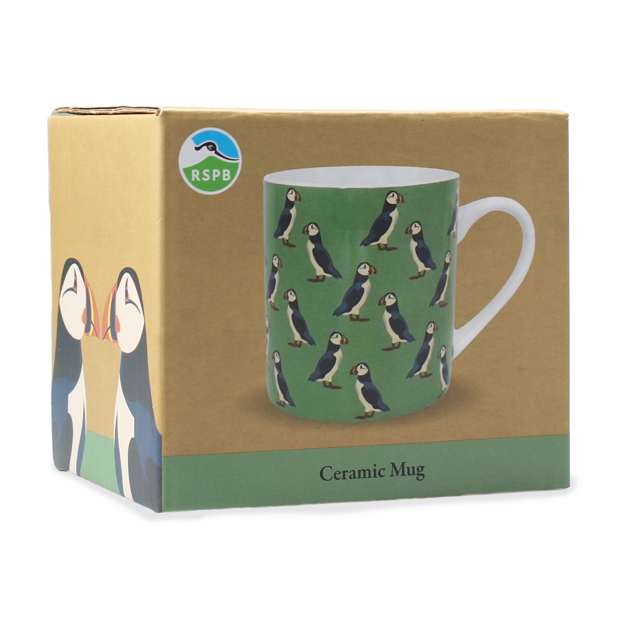 Mug Classic Boxed (310ml) - RSPB (Puffin)